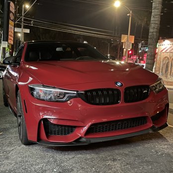 Competition Collision Center - BMW M4cs - Body Shops Near Me - Los Angeles, California