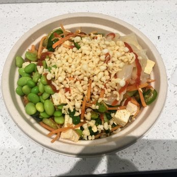 Prime Poké - Tofu / veggie bowl - Seafood Near Me - Pleasanton, California