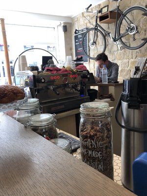 Le Peloton Café by null