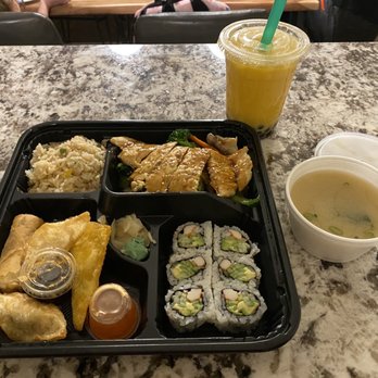 Bento Cafe - Chicken teriyaki bento box - Sushi Bars Near Me - Fishers, Indiana Bento Cafe - Chicken teriyaki bento box - Sushi Bars Near Me - Fishers, Indiana