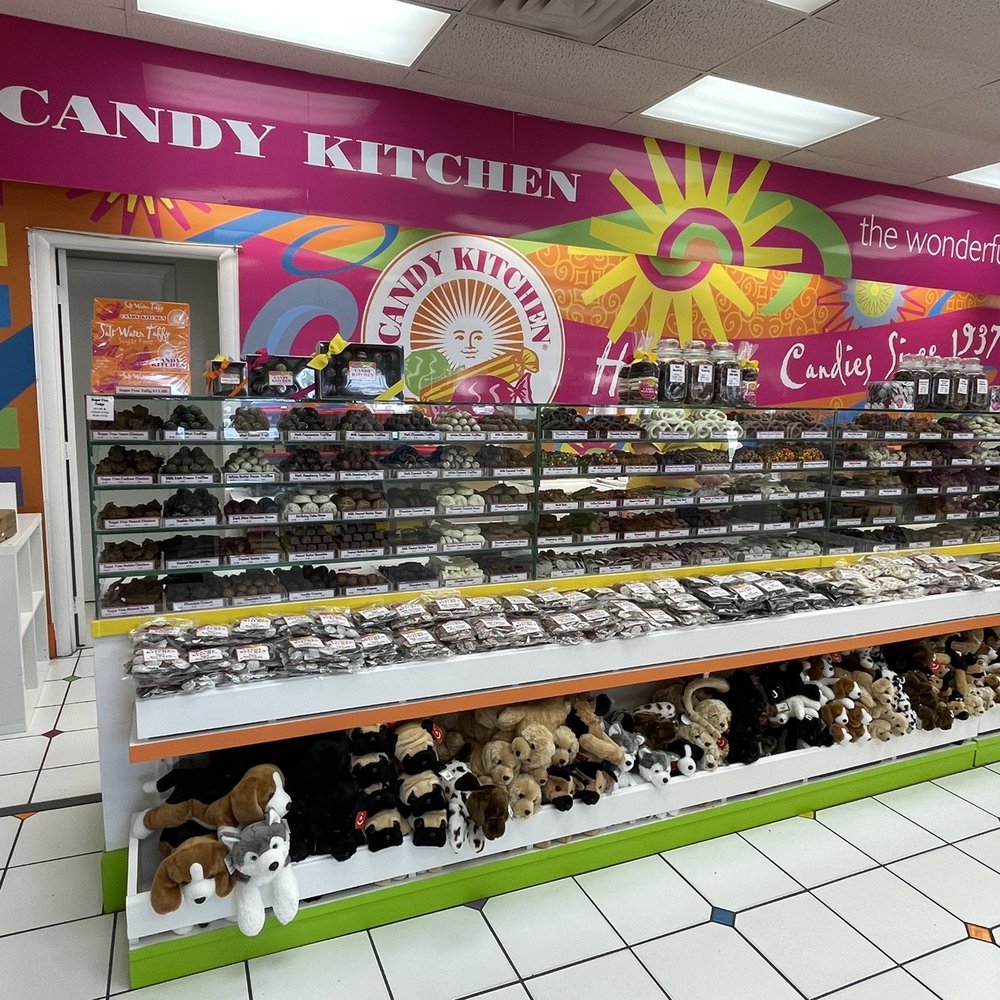 Candy Kitchen Shoppes - Interior - Specialty Food Near Me - Ocean City, Maryland