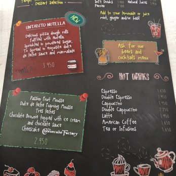 The Pizza Factory - Pizza Near Me - Santiago, RM