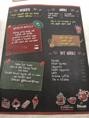 Menu photo 2 The Pizza Factory Santiago, RM