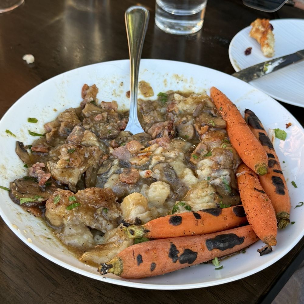 Element - Chicken Marsala - New American Near Me - Sutter Creek, California
