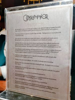 Menu photo 1 Oddyssey Manor Las Vegas, NV Menu photo 1 Oddyssey Manor Las Vegas, NV