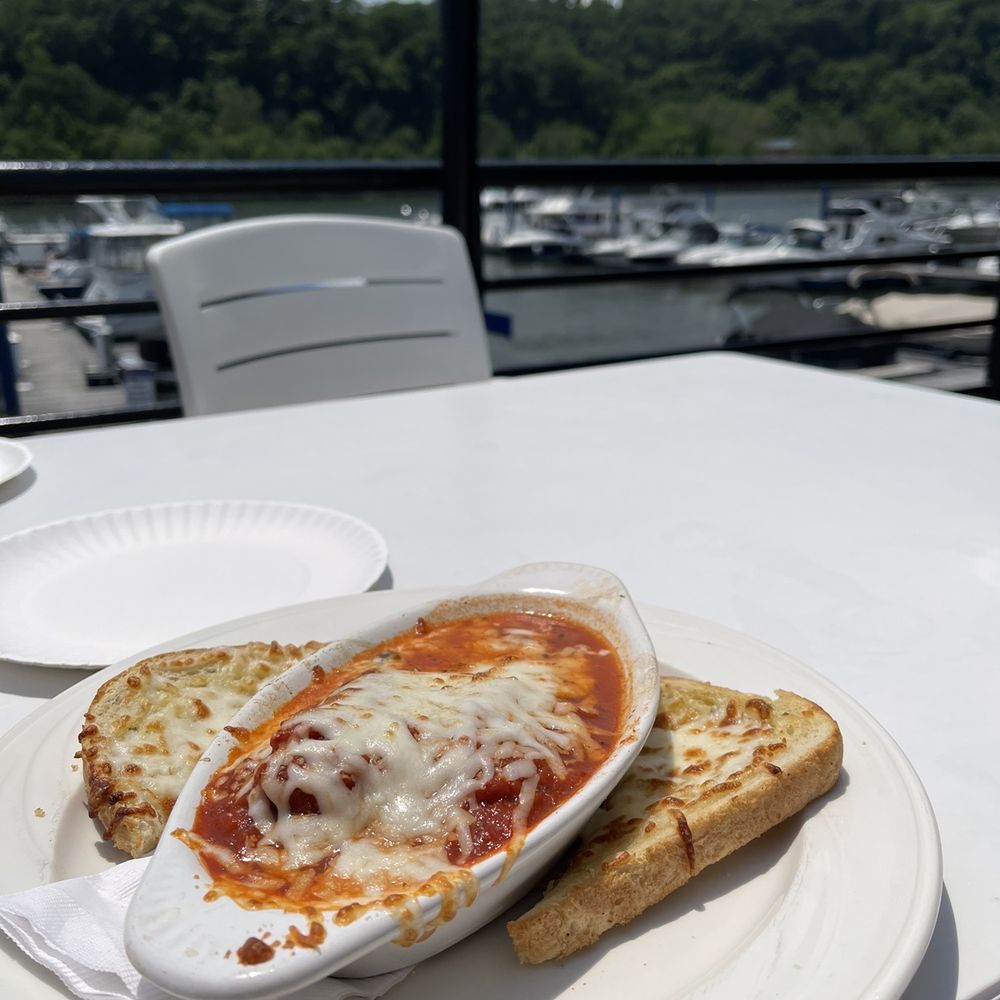 Baja Bar & Grill - Stuffed Banana peppers w/ garlic bread. - American Near Me - Pittsburgh, Pennsylvania