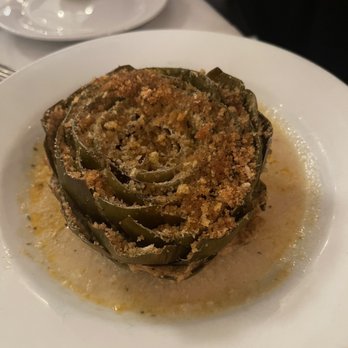 Spiga Restaurant - Stuffed artichoke - Italian Near Me - Totowa, New Jersey
