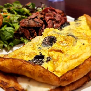 Carnegie Diner & Cafe - Vegetable Omellete with Pastrami side - Breakfast & Brunch Near Me - Secaucus, New Jersey