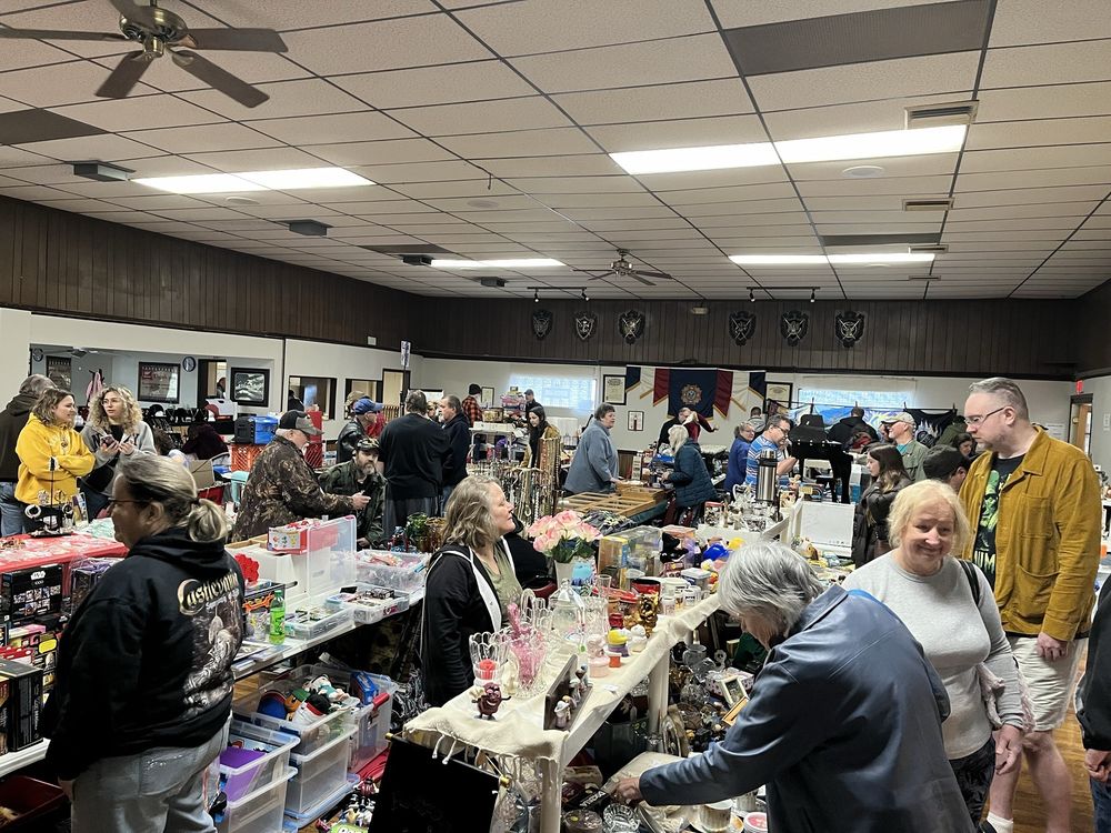 VFW Flea Market Logo