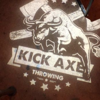 Kick Axe Throwing - Bars Near Me - Brooklyn, New York Kick Axe Throwing - Bars Near Me - Brooklyn, New York