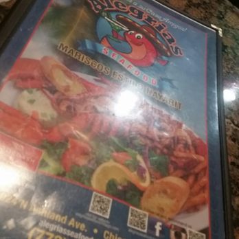 Alegrias Seafood - Used to be call el veneno de natarit but they changed  mame.... - Seafood Near Me - Chicago, Illinois