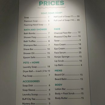 Buff City Soap - Prices! - Cosmetics & Beauty Supply Near Me - Lexington, Kentucky