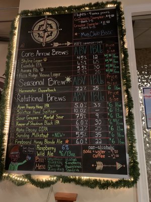 Menu photo 3 Seven Arrows Brewing Company Waynesboro, VA Menu photo 3 Seven Arrows Brewing Company Waynesboro, VA