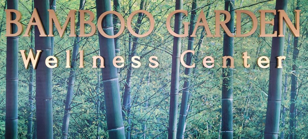Bamboo Garden Wellness Center Logo