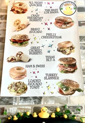 Menu photo 1 Lucky Duck Bagels Fort Worth, TX Menu photo 1 Lucky Duck Bagels Fort Worth, TX