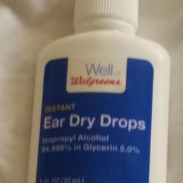 Swimmers Ear Drops