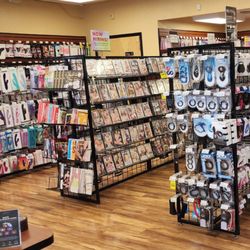 Adult Shop - Inside of store