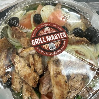 Grill Master BBQ - Grilled Chicken Salad - Barbeque Near Me - Bloomfield, New Jersey