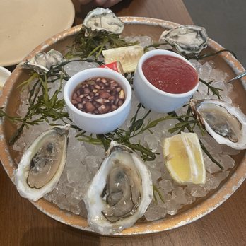 Balos Estiatorio - Oysters - Seafood Near Me - Washington, DC, District of Columbia