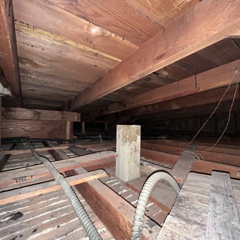 Attic Cleaning - Clean attic!!!! - Air Duct Cleaning Near Me - North Hollywood, California