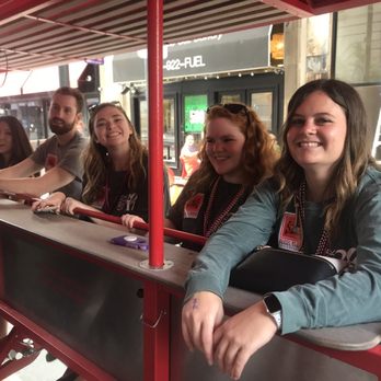 Big Red Pedal Tours - Tours Near Me - Philadelphia, Pennsylvania