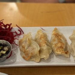 Aloy Modern Thai - Pork Potstickers