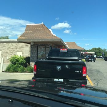 McDonald's - Long drive thru, but moving quickly - Fast Food Near Me - Cheboygan, Michigan
