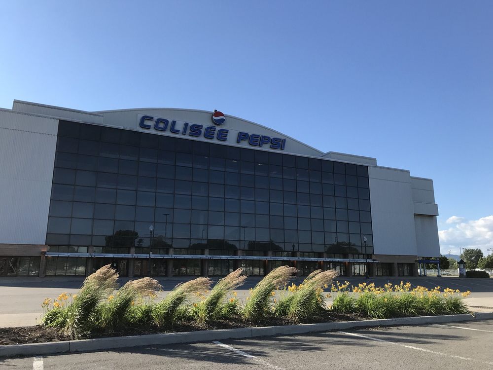 COLISÉE PEPSI CLOSED Updated August 2024 250 Boulevard Wilfrid