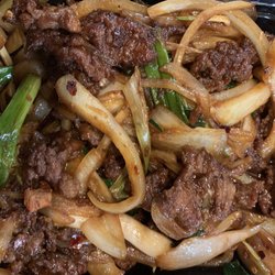 Ming Moon Chinese Restaurant - Mongolian beef