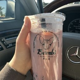 Blueberry Milk Tea Blueberry Milk Tea