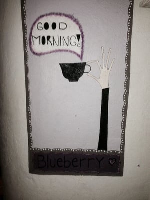 Blueberry bistro cafe by null