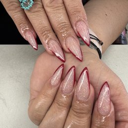 Thank you Tina for the wonderful service I love my nails I will be definitely coming back to you !