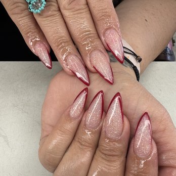 Cathy's Nails - Thank you Tina for the wonderful service I love my nails I will be definitely coming back to you ! - Nail Salons Near Me - Los Angeles, California