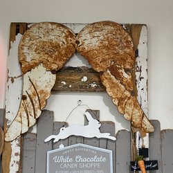 Ambiance Home Furnishings & Decor - Rustic metal angel wings