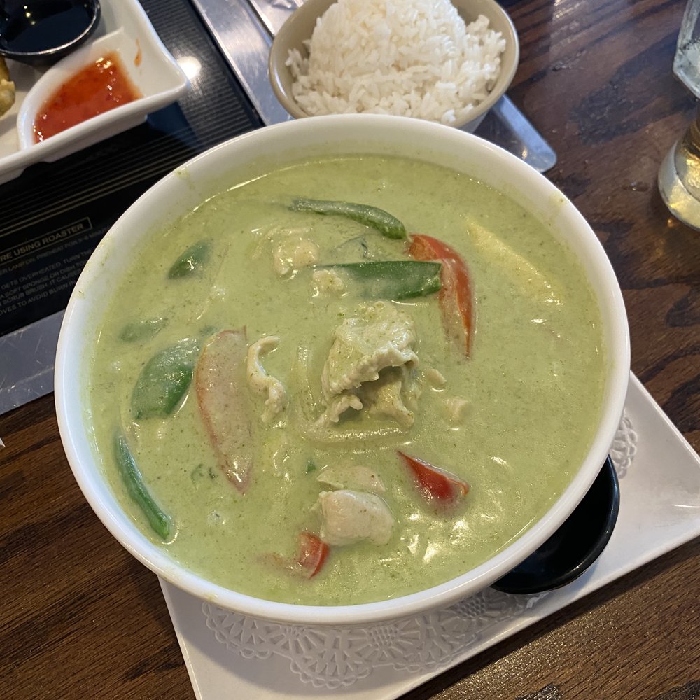 Mangetsu - Chicken Green Curry - Japanese Near Me - Melbourne, Florida