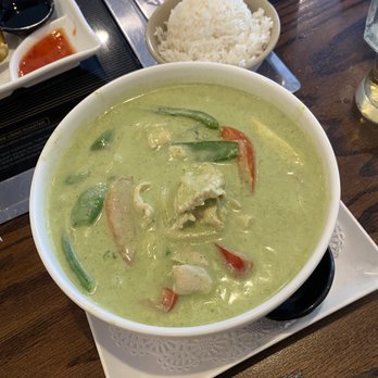 Mangetsu - Chicken Green Curry - Japanese Near Me - Melbourne, Florida