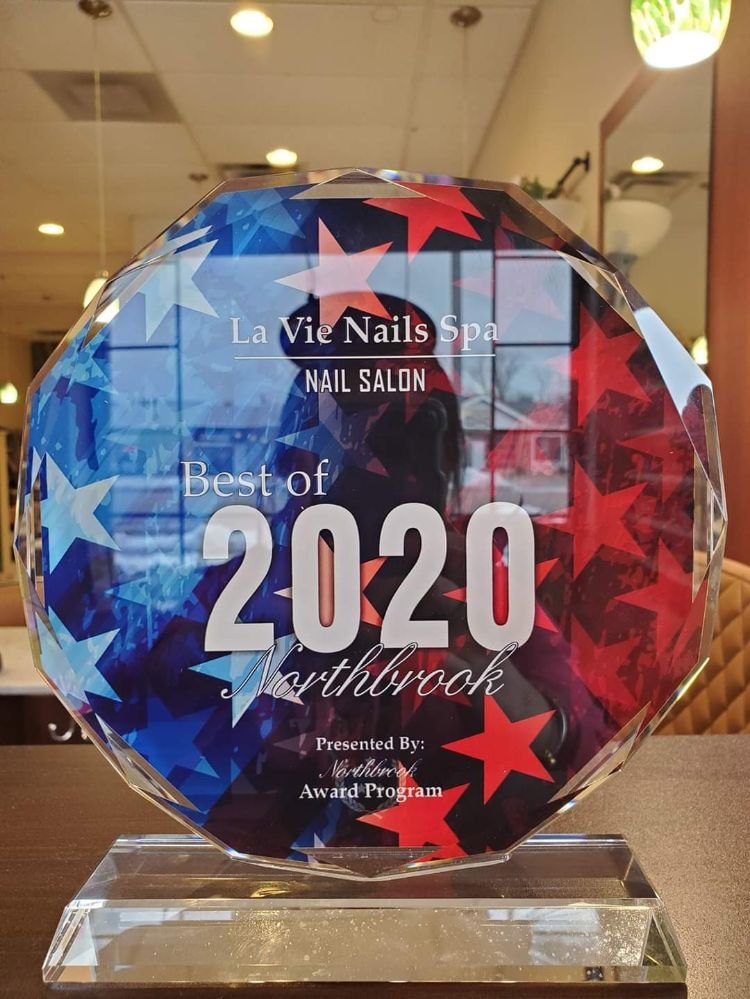 LA VIE NAILS 216 Photos & 167 Reviews Nail Salons 818 Waukegan Rd