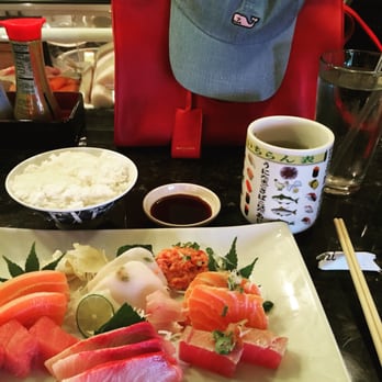 Sushi Yoshi - So much to love in one picture :D - Sushi Bars Near Me - Vienna, Virginia Sushi Yoshi - So much to love in one picture :D - Sushi Bars Near Me - Vienna, Virginia