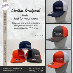 FW Promo - Richardson Hats - Custom designed