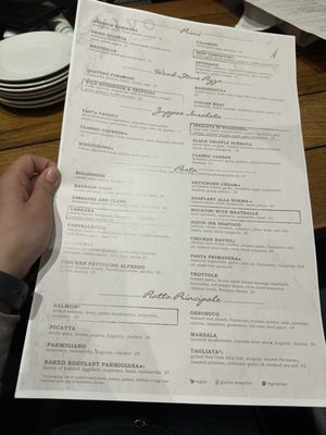 Menu photo 8 Vivo Italian Kitchen Orlando, FL Menu photo 8 Vivo Italian Kitchen Orlando, FL