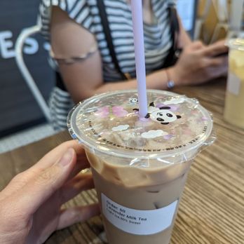 Heavenly Kup - Lavender milk tea - Bubble Tea Near Me - Plano, Texas