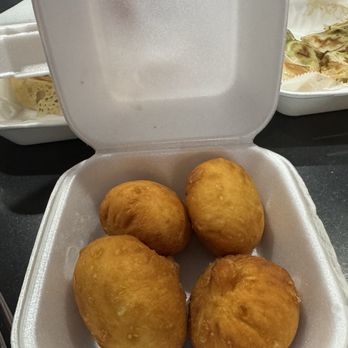 Noodle Works - Cheese Bao / 炸芝包 (4) - Noodles Near Me - Southlake, Texas Noodle Works - Cheese Bao / 炸芝包 (4) - Noodles Near Me - Southlake, Texas