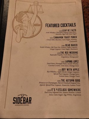 Menu photo 8 Sidebar Grand Rapids, MI