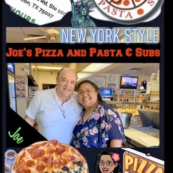 Joes Pizza Pasta & Subs - It was an honor to meet the man himself! Mr Joe made my pizza and made my day!!! - Italian Near Me - Carrollton, Texas