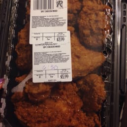 After 6:30pm,8PC whole fired chicken only $3.99 , taste is so good ! After 6:30pm,8PC whole fired chicken only $3.99 , taste is so good !
