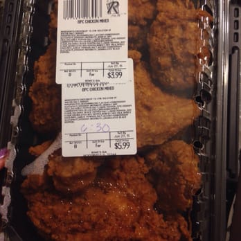 Rowe's Supermarket - After 6:30pm,8PC whole fired chicken only $3.99 , taste is so good ! - Grocery Near Me - Orange Park, Florida Rowe's Supermarket - After 6:30pm,8PC whole fired chicken only $3.99 , taste is so good ! - Grocery Near Me - Orange Park, Florida