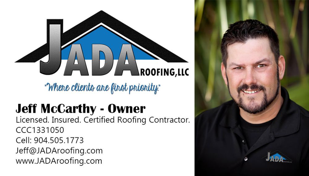 Slide of JADA Roofing
