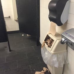 Sheetz - Bathroom needs cleaned before lunch hour rush,  time 11:20 am