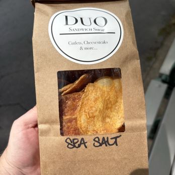 DUO Sandwich Shop - Sea salt chips - Sandwiches Near Me - Bellingham, Massachusetts DUO Sandwich Shop - Sea salt chips - Sandwiches Near Me - Bellingham, Massachusetts