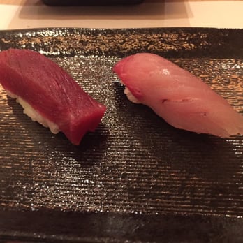 Kabuto - Blue fin (L) and Young Yellow Tail (R) - Sushi Bars Near Me - Las Vegas, Nevada Kabuto - Blue fin (L) and Young Yellow Tail (R) - Sushi Bars Near Me - Las Vegas, Nevada